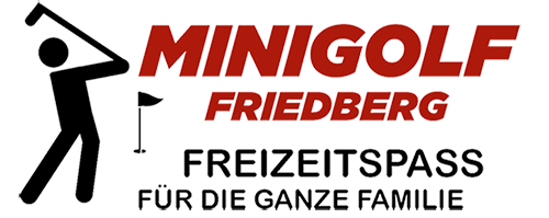Das Logo von Minigolf Friedberg